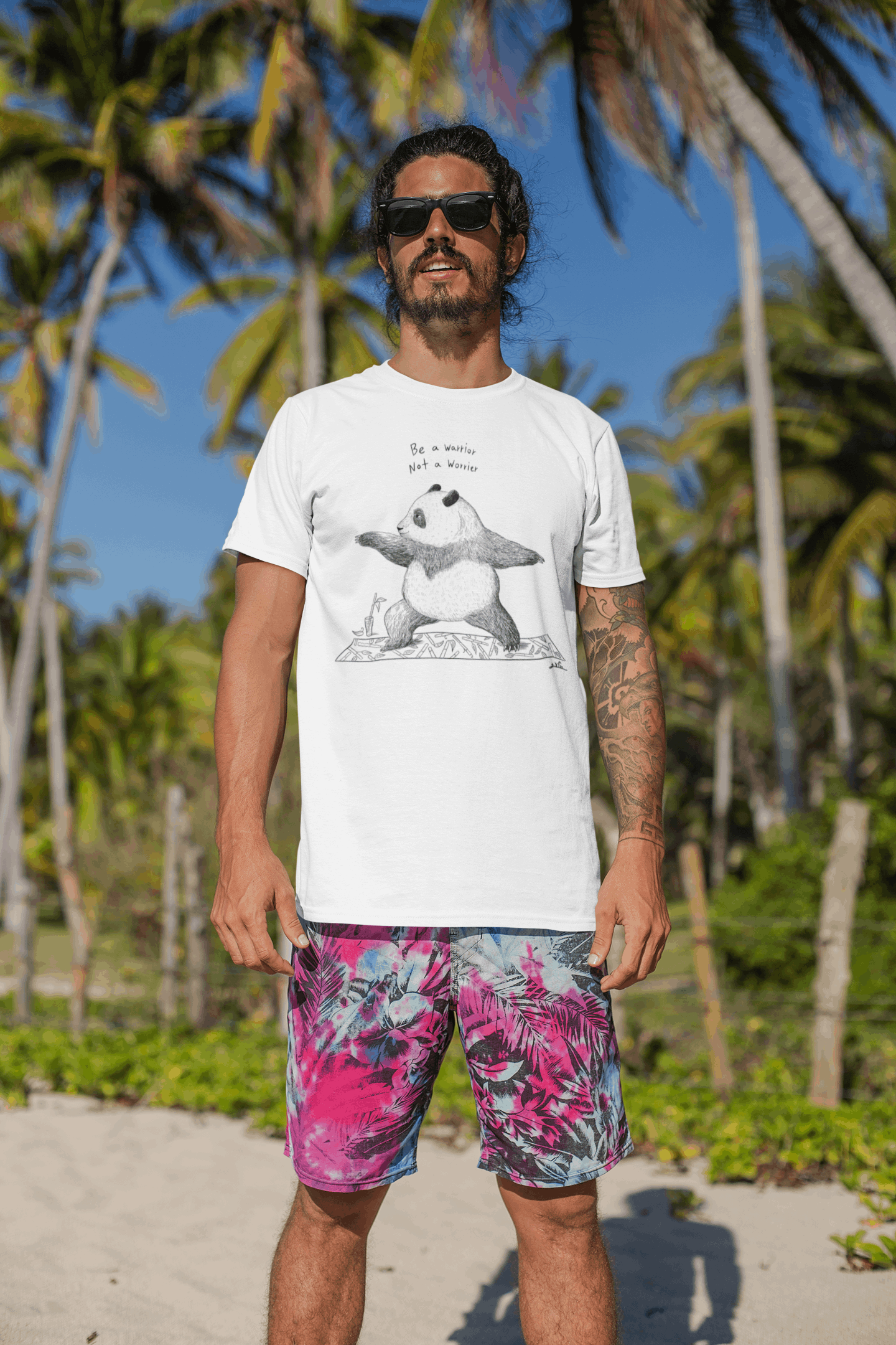 Panda Yoga | T-Shirt