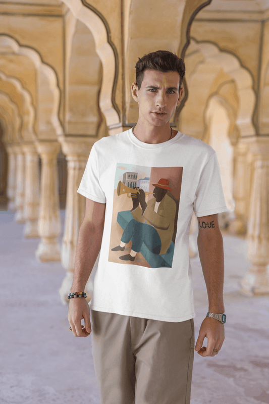 Trumpet Monster| T-Shirt